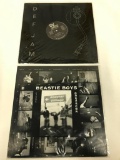 Two Beastie Boys 33 RPM Albums, Gratitude and Paul Revere