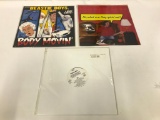 Two Beastie Boys 33 RPM Albums, Sure Shot, Body Moving and Get it together