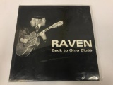 Raven, Back to Ohio Blues, Signed and Numbered 389/800