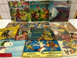 Group of Children's 33 RPM Records as Pictured