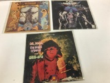 Three Doctor John 33 RPM Albums