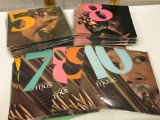 36 Silver Burdett Music Records from Different Series as Pictured