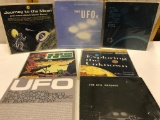 7 Vintage 33 RPM Records About Space