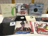 Group of 10 Misc. Novelty 33 RPM Records