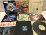 9 Instrumental or DJ 33 RPM Records