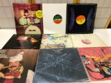 9 Instrumental or DJ 33 RPM Records
