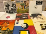 9 Instrumental or DJ 33 RPM Records