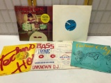 5 Instrumental or DJ 33 RPM Records
