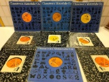 Group of 9 Classroom Materials 33 RPM Records
