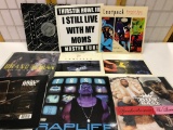 group of 9 Rap 33 RPM Records