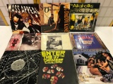 Group of 9 Rap 33 RPM Records