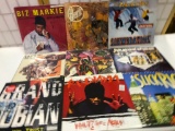 Group of 9 Rap 33 RPM Records