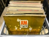 Crate of Music, Easy Listening and More 33 RPM Records