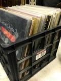 Crate of Music, Easy Listening and More 33 RPM Records