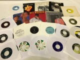 Vintage and Contemporary Hip Hop, R&B and Rap 45 RPM Records