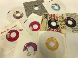Mostly 80's and 90's R&B and Hip Hop 45 RPM Records