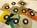 Group of HI Label 45 RPM Records