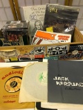 Group of Local Music Artist Items and Some Well Know Artist