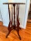 Victorian Walnut Candle/Lamp Stand