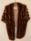 Vintage Ladies Mink Fur Stole From Roark's Furs