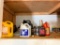 Contents Of Garage Cabinets