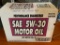 Case Of SAE 5W30 Motor Oil