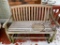 Teak Wood Patio Glider