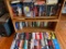 Large Group Of VHS Tapes