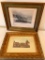 (2) Framed European & Ireland Scenic Prints