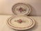 (2) Castleton Porcelain Oval Platters 