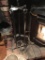 Wrought Iron Fireplace Set