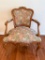 French Provencial Arm Chair