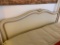 French Provencial Full Size Headboard & Footboard W/Rails