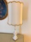 Alabaster Bedroom Lamp On Brass Feet From Italy