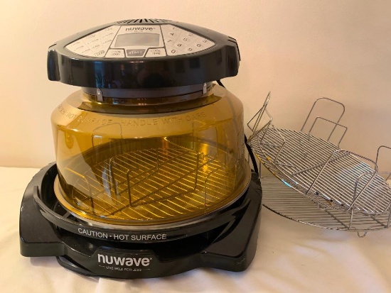 Nuwave Elite Electric Oven W/Extra Racks