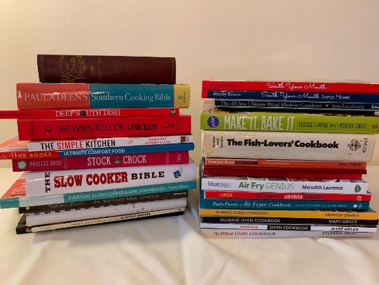 Nice Group Of Cookbooks!