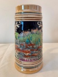 Stoneware Beer Stein From Germany