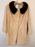 Vintage Mink Ladies Fur Coat