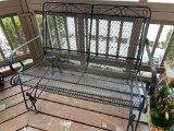 Iron Patio Glider