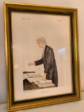 Framed 1903 Vanity Fair Attorney Print