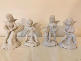 P.M. & M. Original Germany Glazed Porcelain Cupids