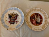 (2) Bicentennial Collectors Plates