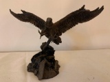 Resin Limited Edition Eagle By New England Collectors Society