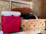 Shed Lot: Granite Canner, Ext. cord, Cooler, & Misc.