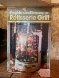 Electric Rotissorie Grill In Box