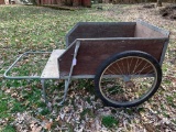 Wooden Yard Cart