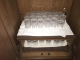 (40)+ Crystal Drinking Glasses