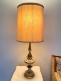 Vintage Stiffel Lamp W/Shade