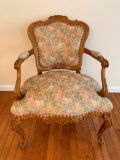 French Provencial Arm Chair