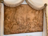 Vintage Wall Tapestry Of Renaissance Scene